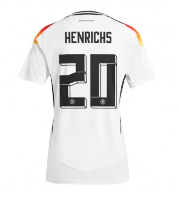 Tyskland Benjamin Henrichs #20 Replika Hjemmebanetrøje EM 2024 Kortærmet